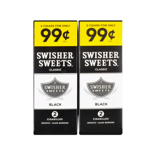 Sweets Cigarillos 2 for 99c - Black