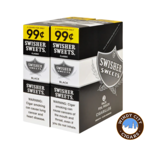 Sweets Cigarillos 2 for 99c - Black