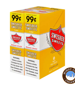 Swisher Sweets Cigarillos 2 for 99c - Banana Smash