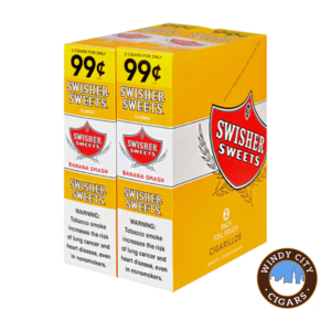 Swisher Sweets Cigarillos 2 for 99c - Banana Smash
