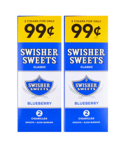 Swisher Sweets Cigarillos 2 for 99c - Blueberry1