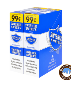 Swisher Sweets Cigarillos 2 for 99c - Blueberry1