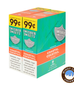 Swisher Sweets Cigarillos 2 for 99c - Coastal Cocktail