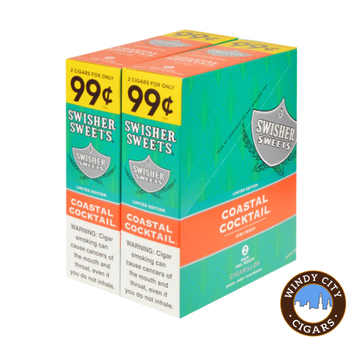 Swisher Sweets Cigarillos 2 for 99c - Coastal Cocktail