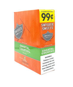 Swisher Sweets Cigarillos 2 for 99c - Coastal Cocktail