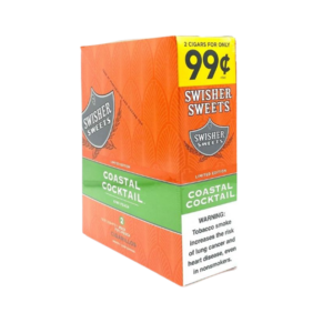 Swisher Sweets Cigarillos 2 for 99c - Coastal Cocktail