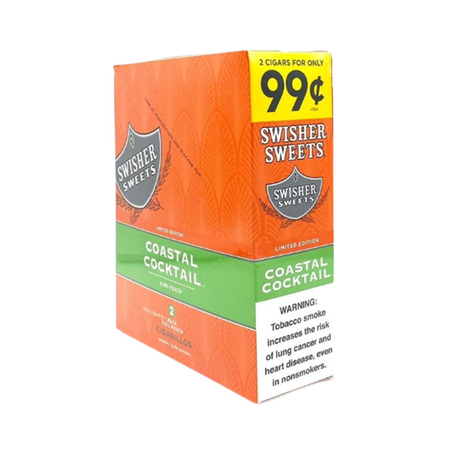 Swisher Sweets Cigarillos 2 for 99c - Coastal Cocktail