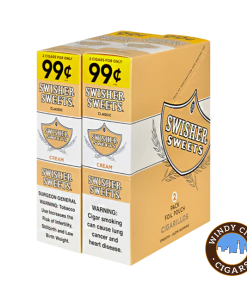 Swisher Sweets Cigarillos 2 for 99c - Cream1