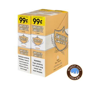 Swisher Sweets Cigarillos 2 for 99c - Cream1
