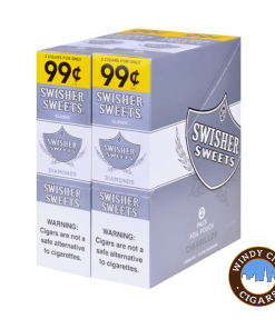 Swisher Sweets Cigarillos 2 for 99c - Diamond