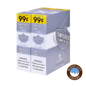 Swisher Sweets Cigarillos 2 for 99c - Diamond