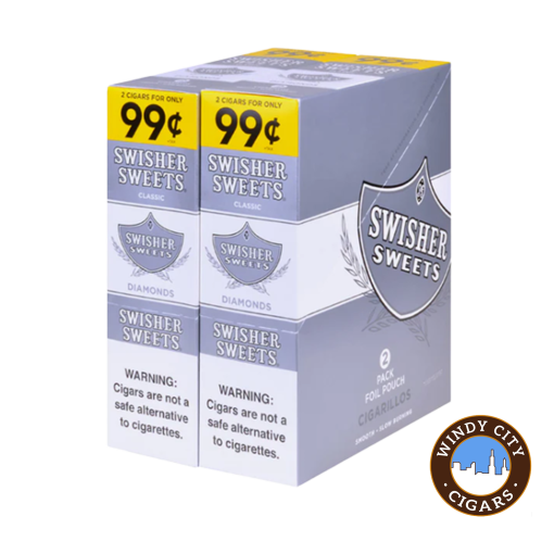 Swisher Sweets Cigarillos 2 for 99c - Diamond