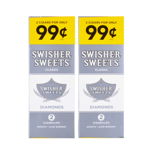 Swisher Sweets Cigarillos 2 for 99c - Diamond