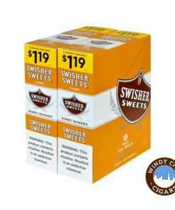 Swisher Sweets Cigarillos 2 for 99c - Honey Banana