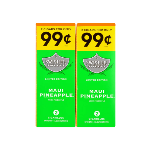 Swisher Sweets Cigarillos 2 for 99c - Maui Pineapple1