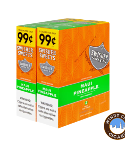 Swisher Sweets Cigarillos 2 for 99c - Maui Pineapple1