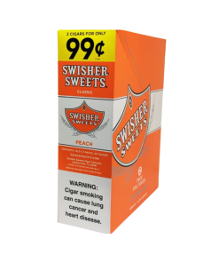 Swisher Sweets Cigarillos 2 for 99c - Peach