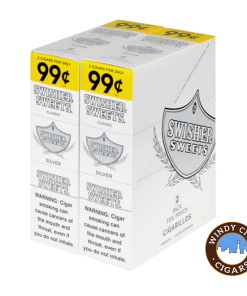 Swisher Sweets Cigarillos 2 for 99c - Silver