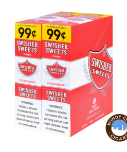 Swisher Sweets Cigarillos 2 for 99c - Strawberry