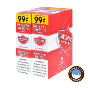 Swisher Sweets Cigarillos 2 for 99c - Strawberry