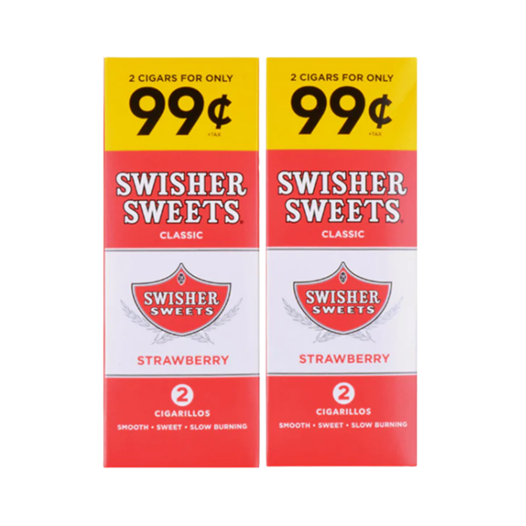 Swisher Sweets Cigarillos 2 for 99c - Wild Rush | Windy City Cigars