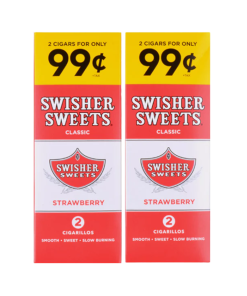 Swisher Sweets Cigarillos 2 for 99c - Strawberry