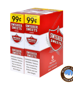 Swisher Sweets Cigarillos 2 for 99c - Sweets