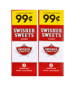 Swisher Sweets Cigarillos 2 for 99c - Sweets