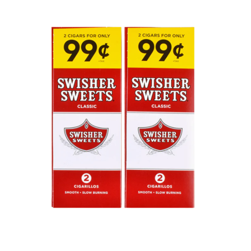 Swisher Sweets Cigarillos 2 for 99c - Sweets