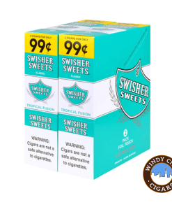 Swisher Sweets Cigarillos 2 for 99c - Tropical Fusion