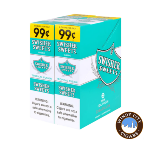 Swisher Sweets Cigarillos 2 for 99c - Tropical Fusion