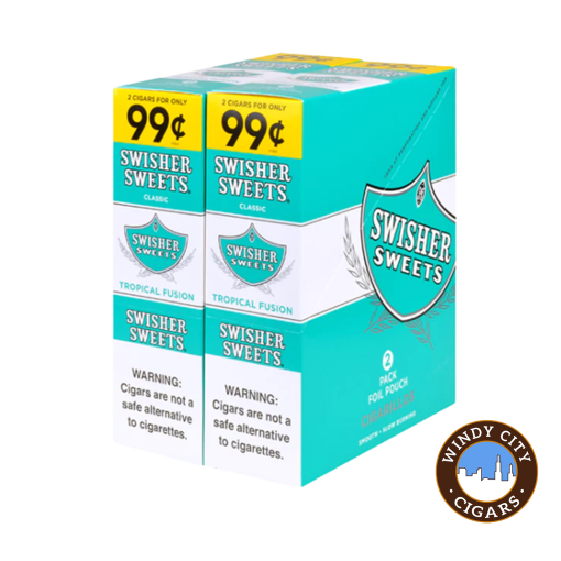 Swisher Sweets Cigarillos 2 for 99c - Tropical Fusion