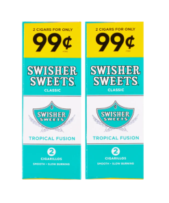 Swisher Sweets Cigarillos 2 for 99c - Tropical Fusion