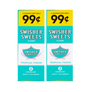 Swisher Sweets Cigarillos 2 for 99c - Tropical Fusion