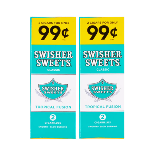 Swisher Sweets Cigarillos 2 for 99c - Tropical Fusion