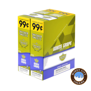 Swisher Sweets Cigarillos 2 for 99c - White Grape