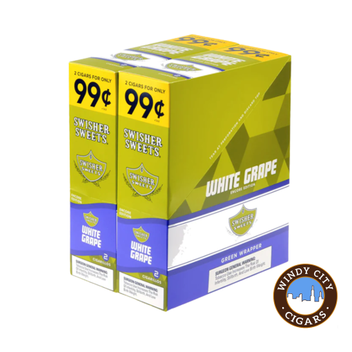 Swisher Sweets Cigarillos 2 for 99c - White Grape