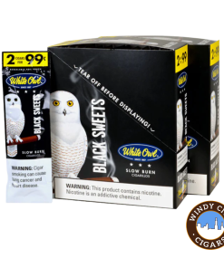 White Owl Cigarillos - Black Sweets