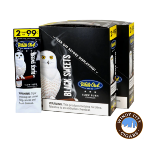 White Owl Cigarillos - Black Sweets