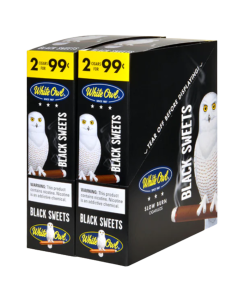 White Owl Cigarillos - Black Sweets