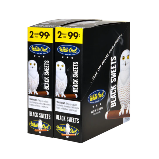 White Owl Cigarillos - Black Sweets