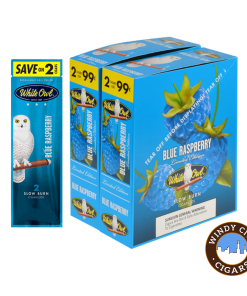 White Owl Cigarillos - Blue Raspberry