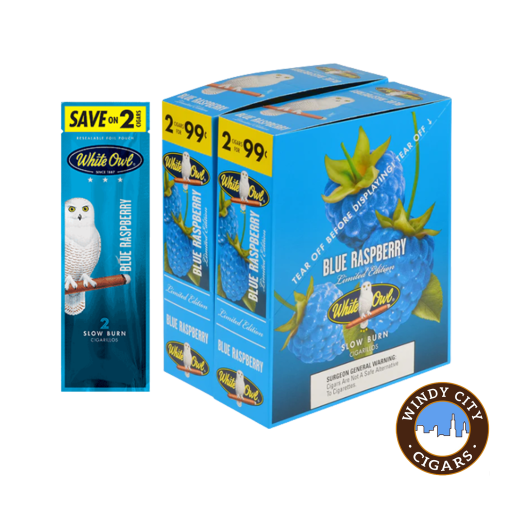 White Owl Cigarillos - Blue Raspberry