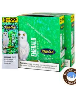 White Owl Cigarillos - Emerald