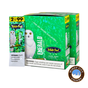 White Owl Cigarillos - Emerald