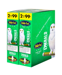 White Owl Cigarillos - Emerald