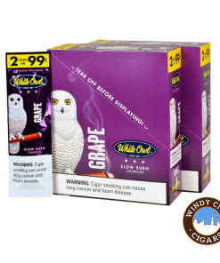 White Owl Cigarillos - Grape