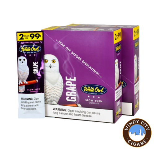 White Owl Cigarillos - Grape