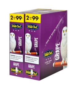 White Owl Cigarillos - Grape