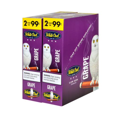 White Owl Cigarillos - Grape